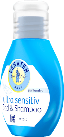 Baby Badezusatz Bad & Shampoo ultra sensitiv, Reisegröße Penaten