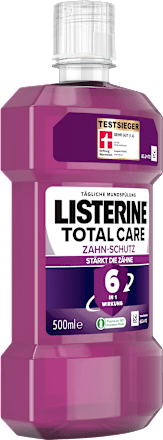 Mundspülung Total Care Zahnschutz  Listerine