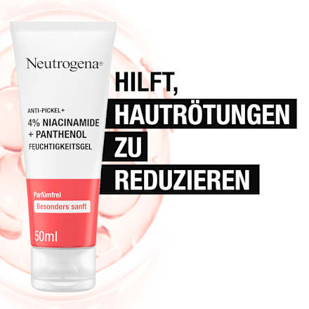 Anti Pickel Gesichtsgel Niacinamide+Panthenol Neutrogena
