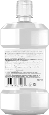 Mundspülung Naturals Zahnfleischschutz Listerine