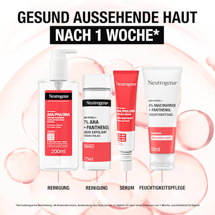 Anti Pickel Gesichtsgel Niacinamide+Panthenol Neutrogena