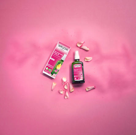 Pflegeöl harmonisierend Wildrose  WELEDA