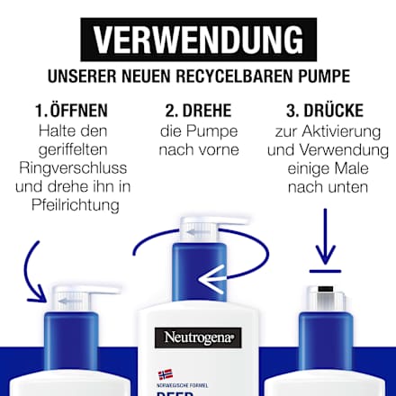 Bodylotion Deep Moisture Mandelöl Neutrogena