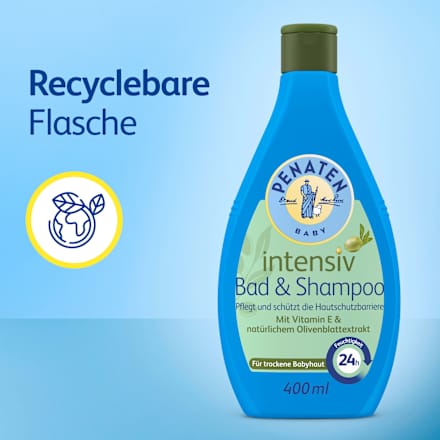 Baby Badezusatz Bad & Shampoo intensiv  Penaten