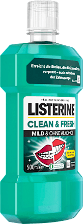 Mundspülung Clean & Fresh  Listerine