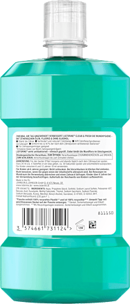 Mundspülung Clean & Fresh  Listerine