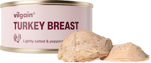 krůtí prsa ve vlastní šťávě se solí a pepřem vilgain