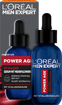 Serum Power Age mit Hyaluronsäure L'ORÉAL PARiS MEN EXPERT