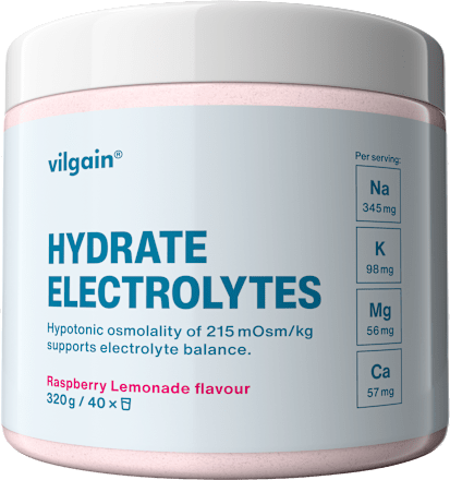 elektrolyty příchuť malinová limonáda vilgain