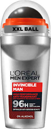 Antitranspirant Deo Roll-on Invincible L'ORÉAL PARiS MEN EXPERT
