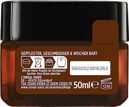 Bartbalsam Barber Club Bartpflege mit Zedernholzöl L'ORÉAL PARiS MEN EXPERT