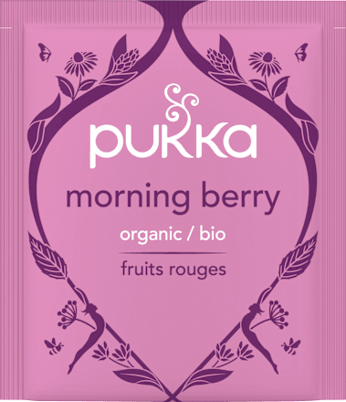 Kräutertee Morning Berry (20x1,7g) pukka