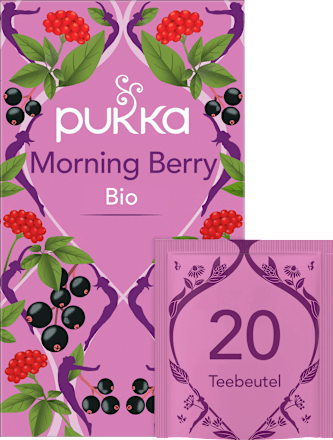 Kräutertee Morning Berry (20x1,7g) pukka
