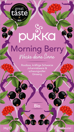 Kräutertee Morning Berry (20x1,7g) pukka