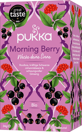 Kräutertee Morning Berry (20x1,7g) pukka