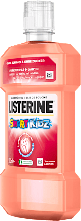 Mundspülung Junior Smart Kidz, ab 6 Jahren Listerine