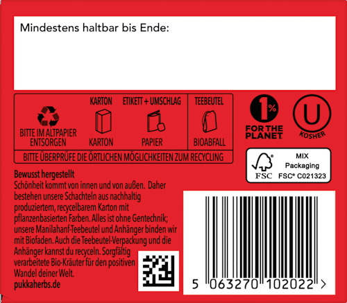 Kräutertee Morning Berry (20x1,7g) pukka