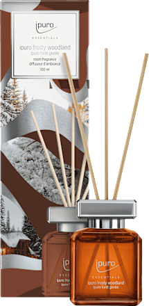 Raumduft Stäbchen Essentials Frosty Woodland ipuro