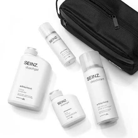 Geschenkset KEEP COOL. STAY FRESH. 4tlg SEINZ.