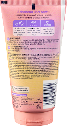 Żel do golenia okolic intymnych Balea