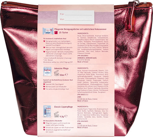 Geschenkset Lieblinge + Tasche  bebe