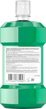 Mundspülung Fresh Mint Listerine