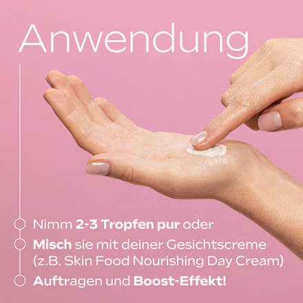 Gesichtsserum Drops Glow WELEDA