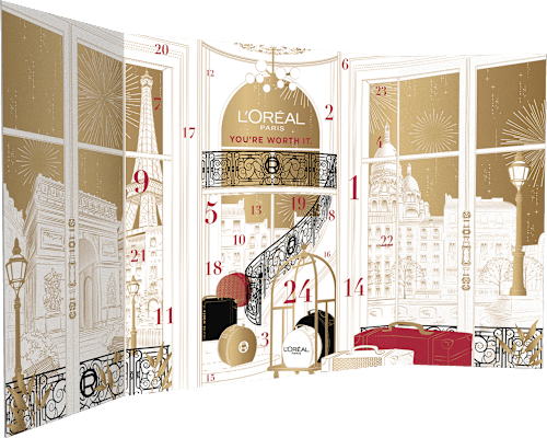 Adventskalender 2025 "You're Worth it" L'ORÉAL PARiS