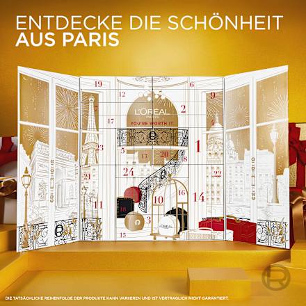Adventskalender 2025 "You're Worth it" L'ORÉAL PARiS