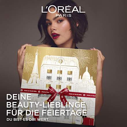 Adventskalender 2025 "You're Worth it" L'ORÉAL PARiS