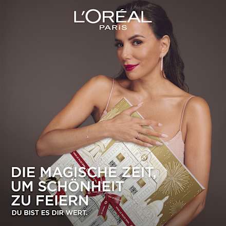 Adventskalender 2025 "You're Worth it" L'ORÉAL PARiS