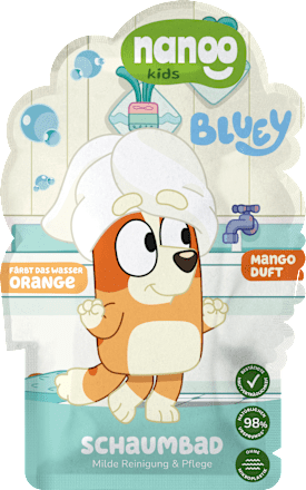 Schaumbad Bluey nanoo kids