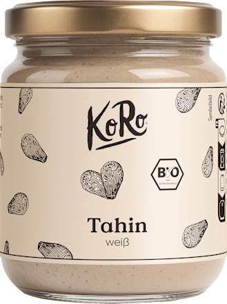 Sesammus, Tahin weiß KoRo