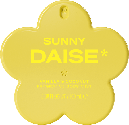 Dámsky telový sprej Sunny - Vanilla & Coconut DAISE