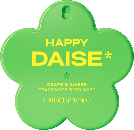 Happy mirisna vodica Grape & Amber DAISE