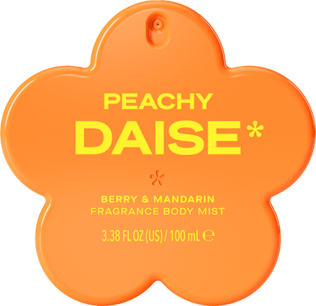 Dámsky telový sprej Peachy - Berry & Mandarin DAISE