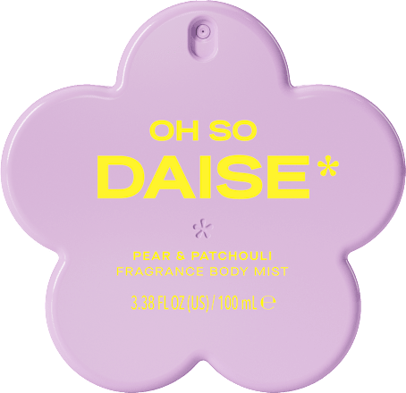Dámsky telový sprej Oh so - Pear & Patchouli DAISE