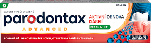 Zubná pasta Aktívna obnova ďasien Fresh Mint parodontax