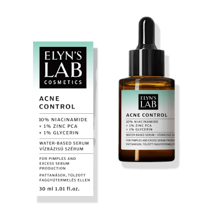 Ser față Acne Control  Elyn's Lab