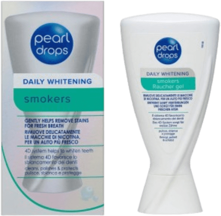 Pastă de dinți Smokers pearl drops