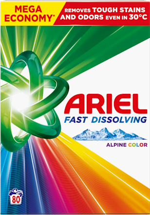 prací prášek Color Ariel