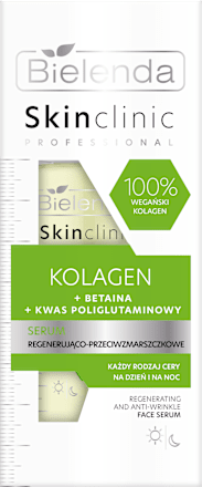 Serum Regenerująco-Przeciwzmarszczkowe Skinclinic Professional Bielenda