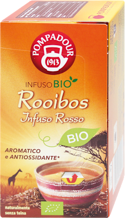 Rooibos - Infuso rosso BIO POMPADOUR