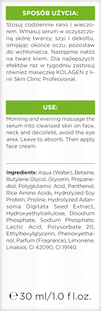 Serum Regenerująco-Przeciwzmarszczkowe Skinclinic Professional Bielenda