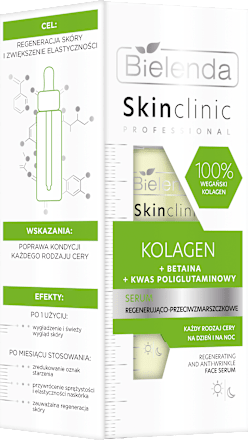 Serum Regenerująco-Przeciwzmarszczkowe Skinclinic Professional Bielenda