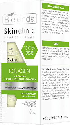 Serum Regenerująco-Przeciwzmarszczkowe Skinclinic Professional Bielenda