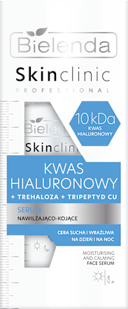 Serum Nawilżająco-Kojące Skinclinic Professional Bielenda