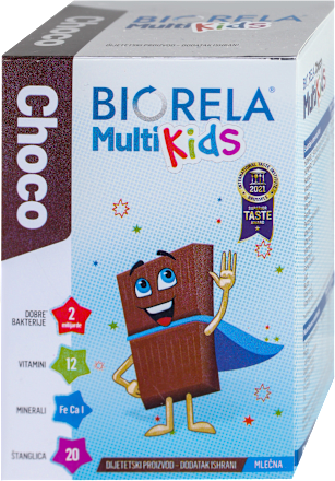 MultiKids štanglice - choco BIORELA