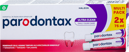 ULTRA CLEAN - pasta za zube, 2x75ml parodontax