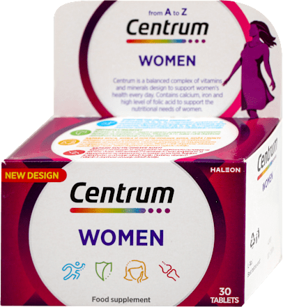 WOMEN tablete Centrum